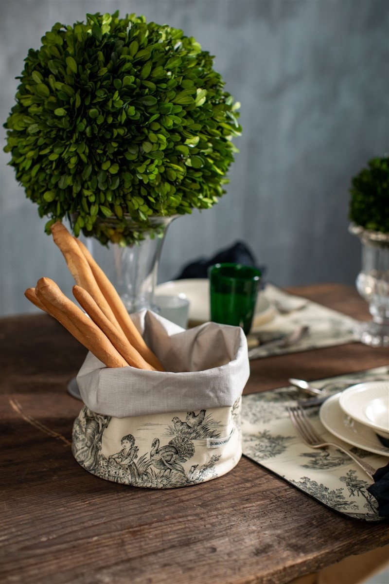 Stainproof Bread Basket