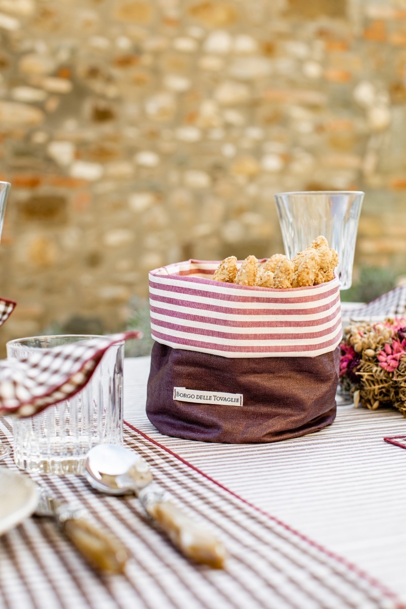 Stainproof Bread Basket