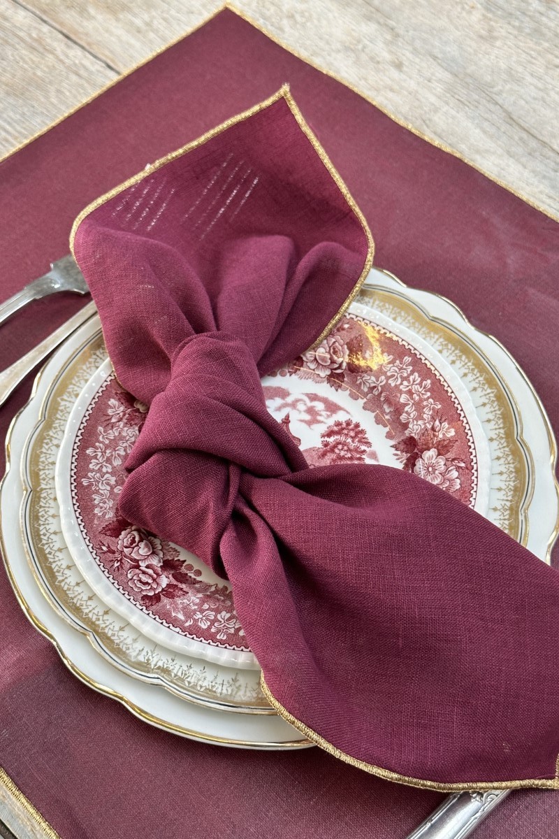 Linen Filo Napkin