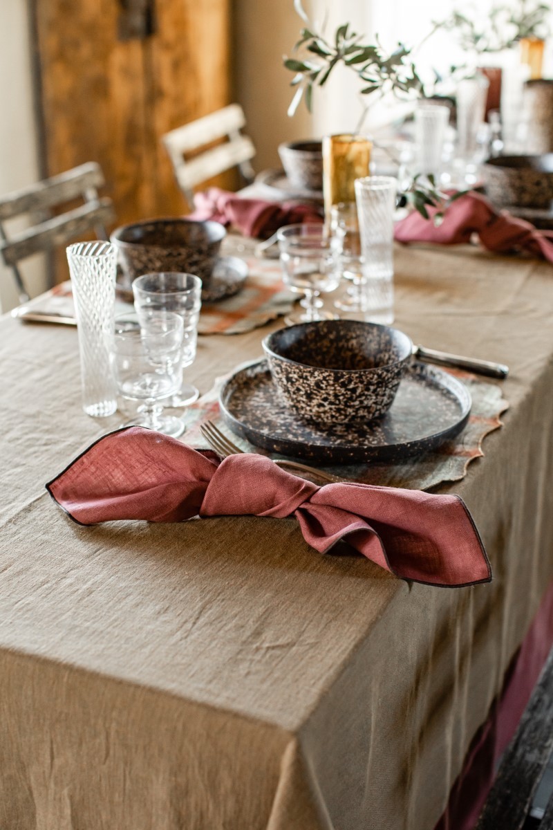 Linen Filo Napkin