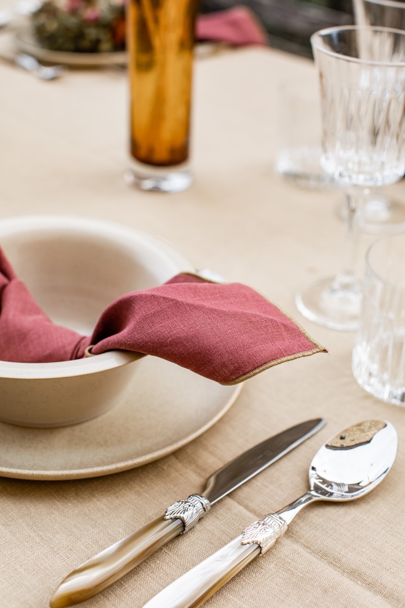 Linen Filo Napkin