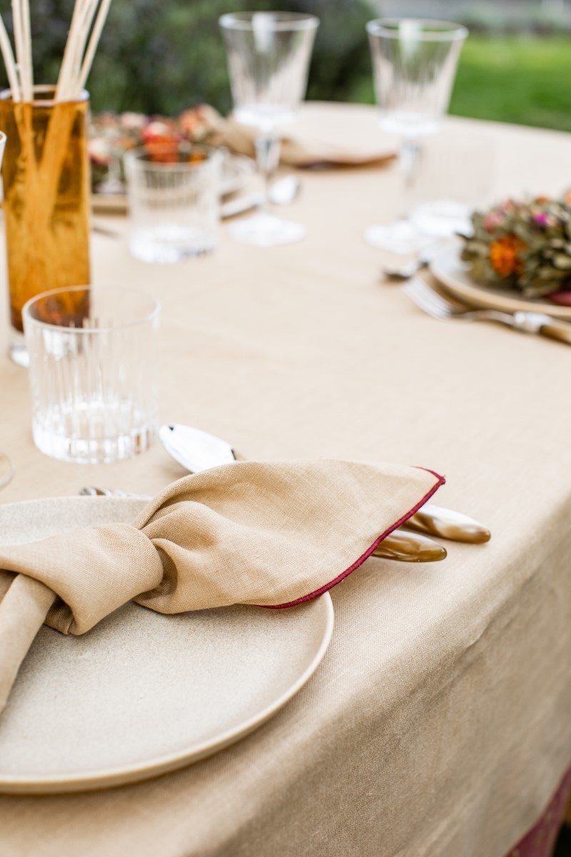 Linen Filo Napkin