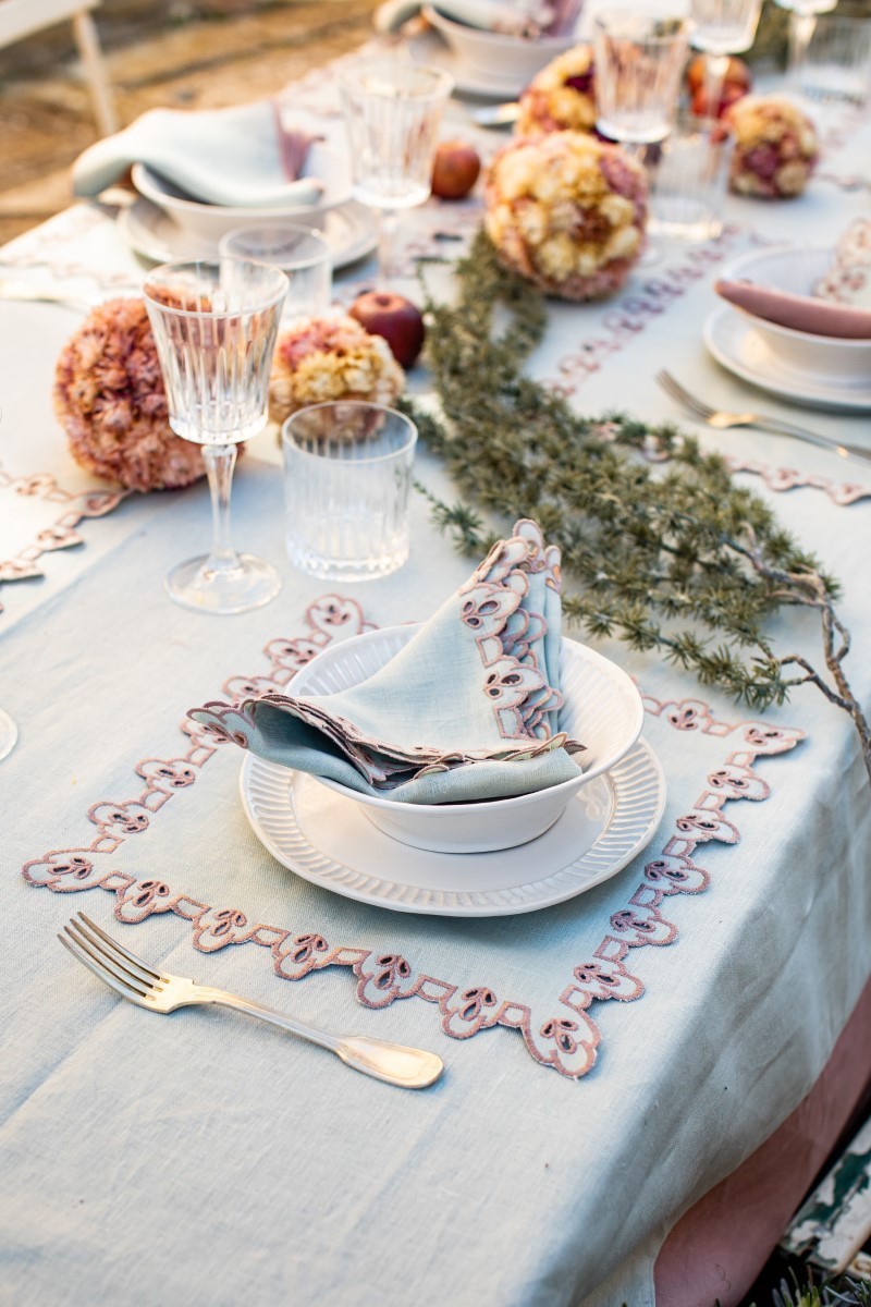 Amalfi Linen Napkin