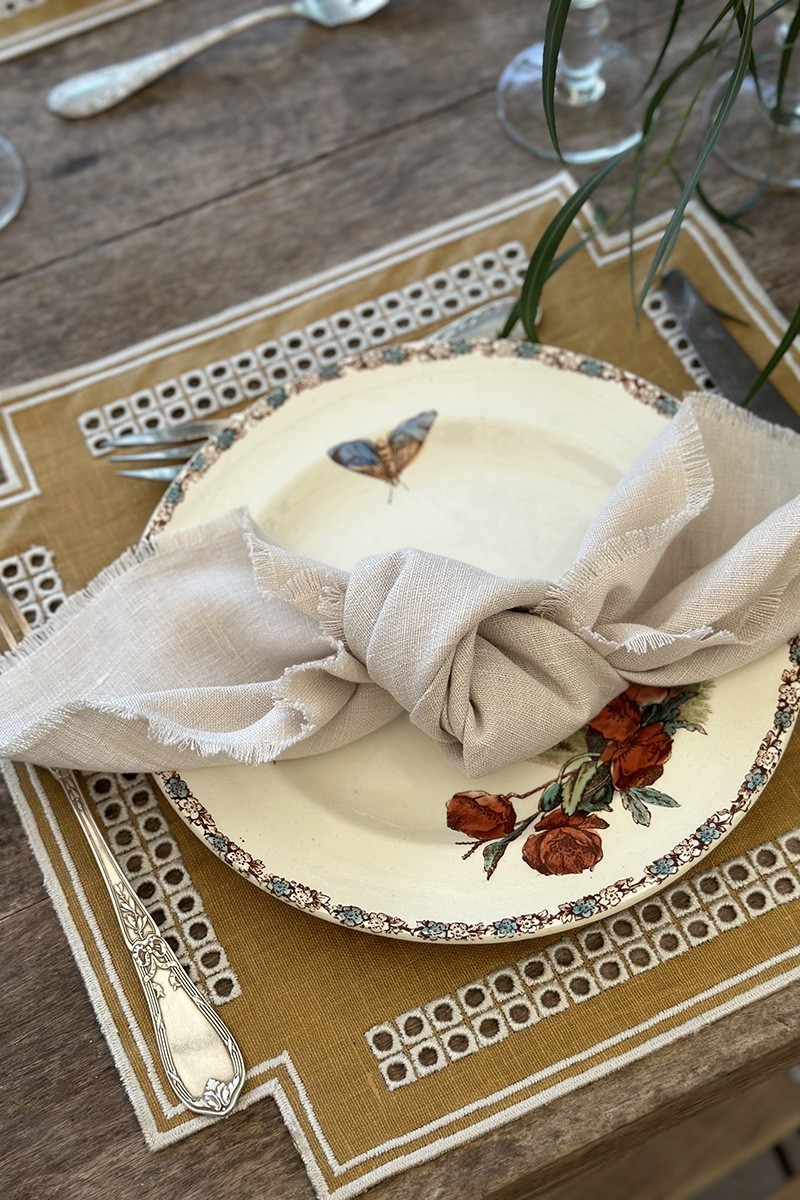 Evelina Linen Napkin