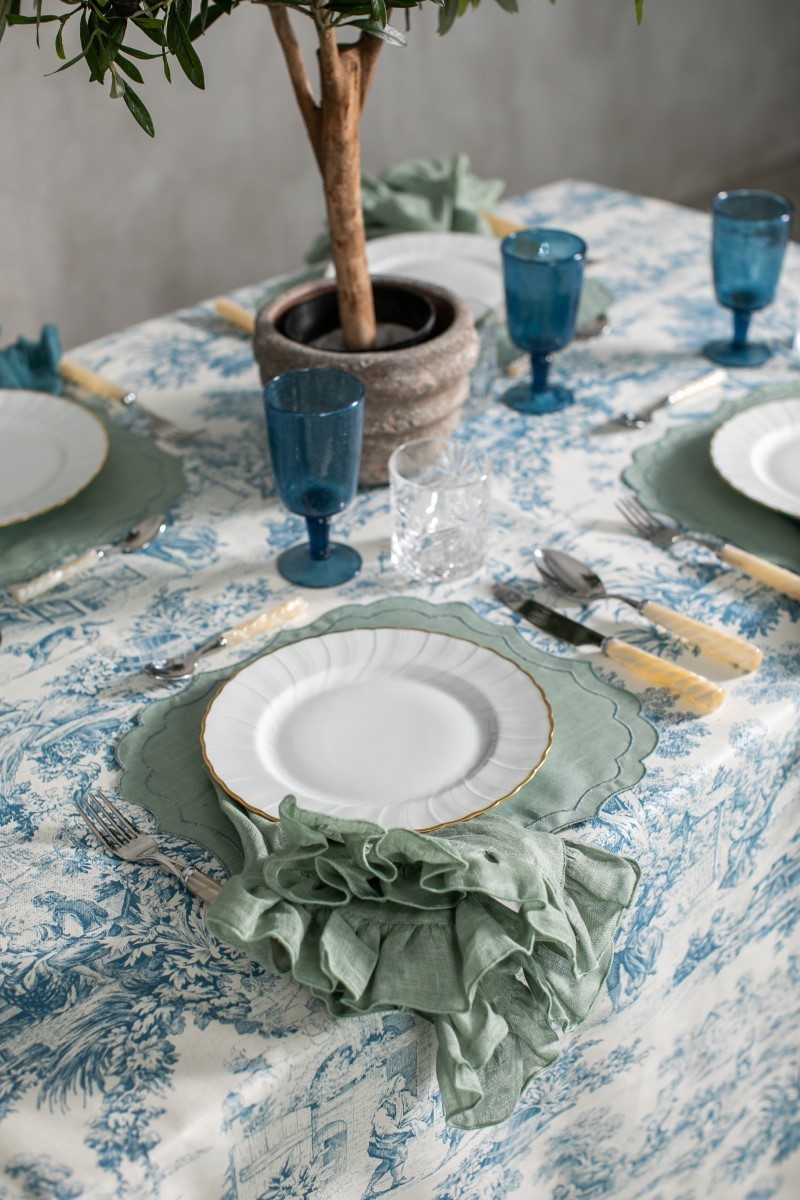 Stain Resistant Line Firenze Placemat