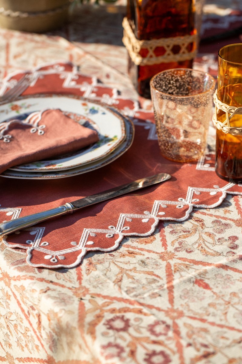 Stain Resistant Linen Nastri Placemat