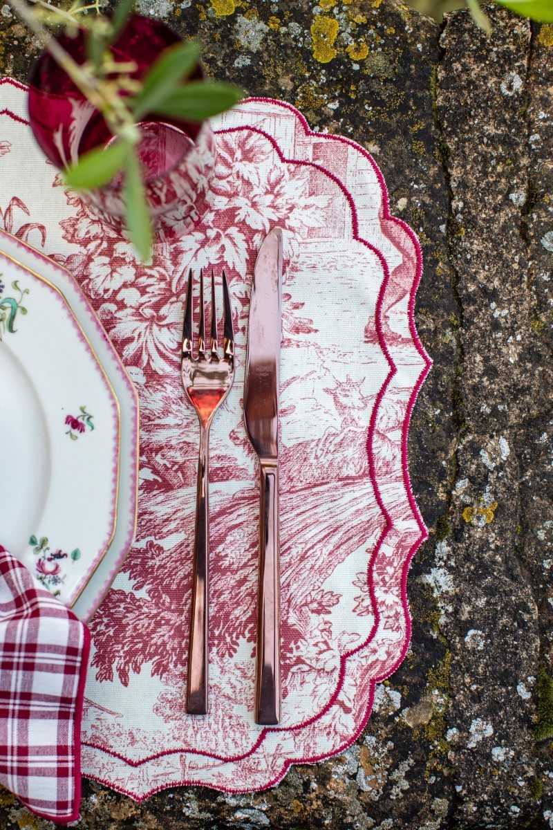 Stain Resistant Cotton Firenze Placemat