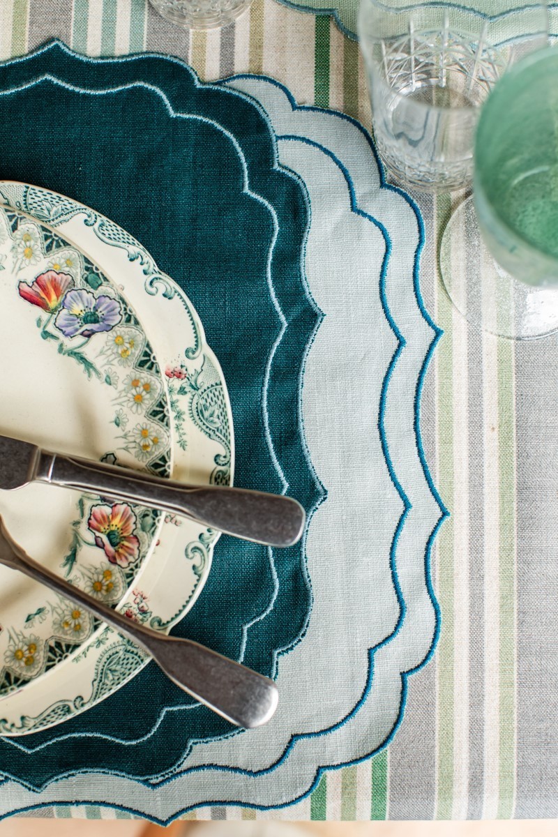 Stain Resistant Line Firenze Placemat