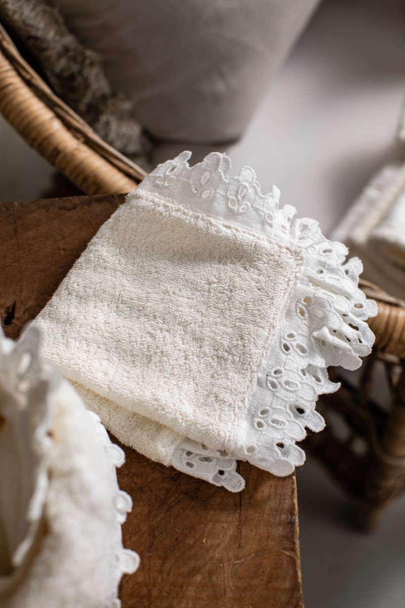 Amalfi Cotton Washcloths