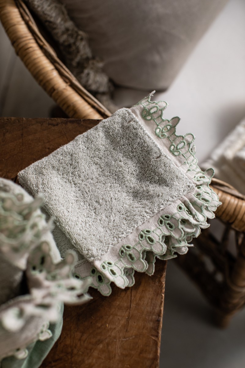 Amalfi Cotton Washcloths