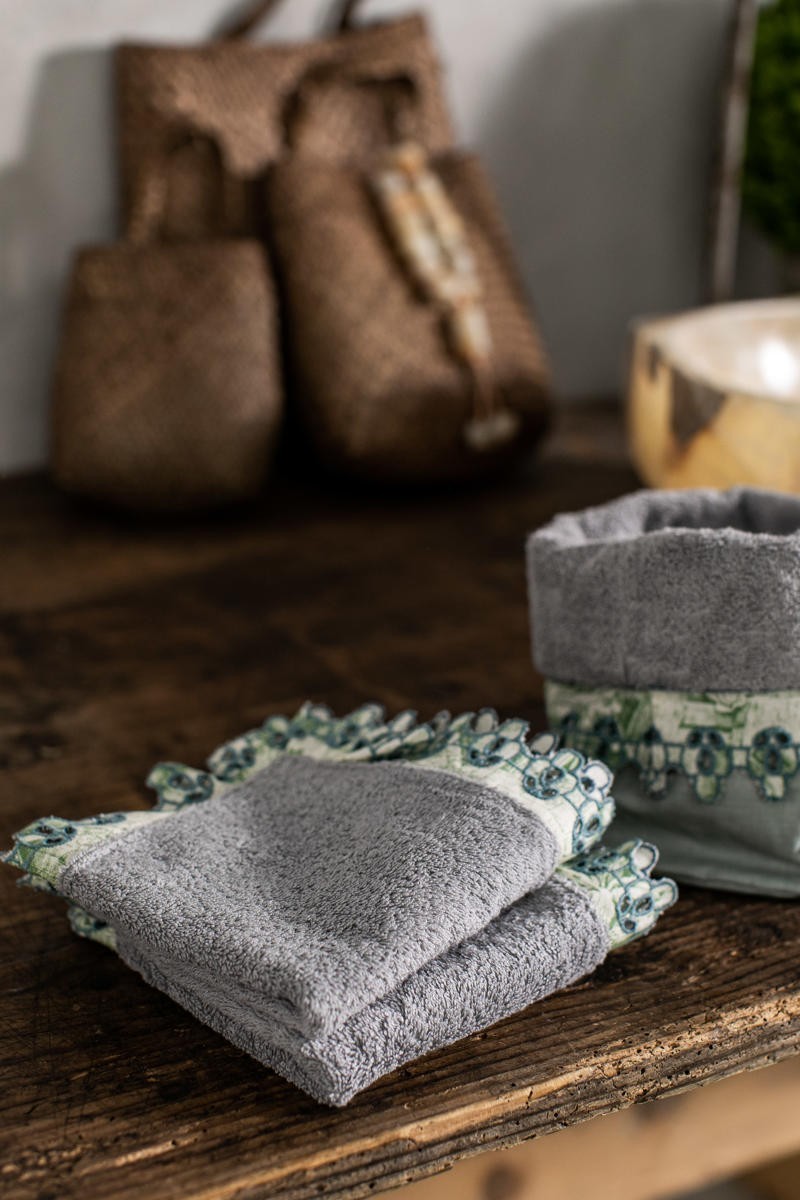 Amalfi Cotton Washcloths