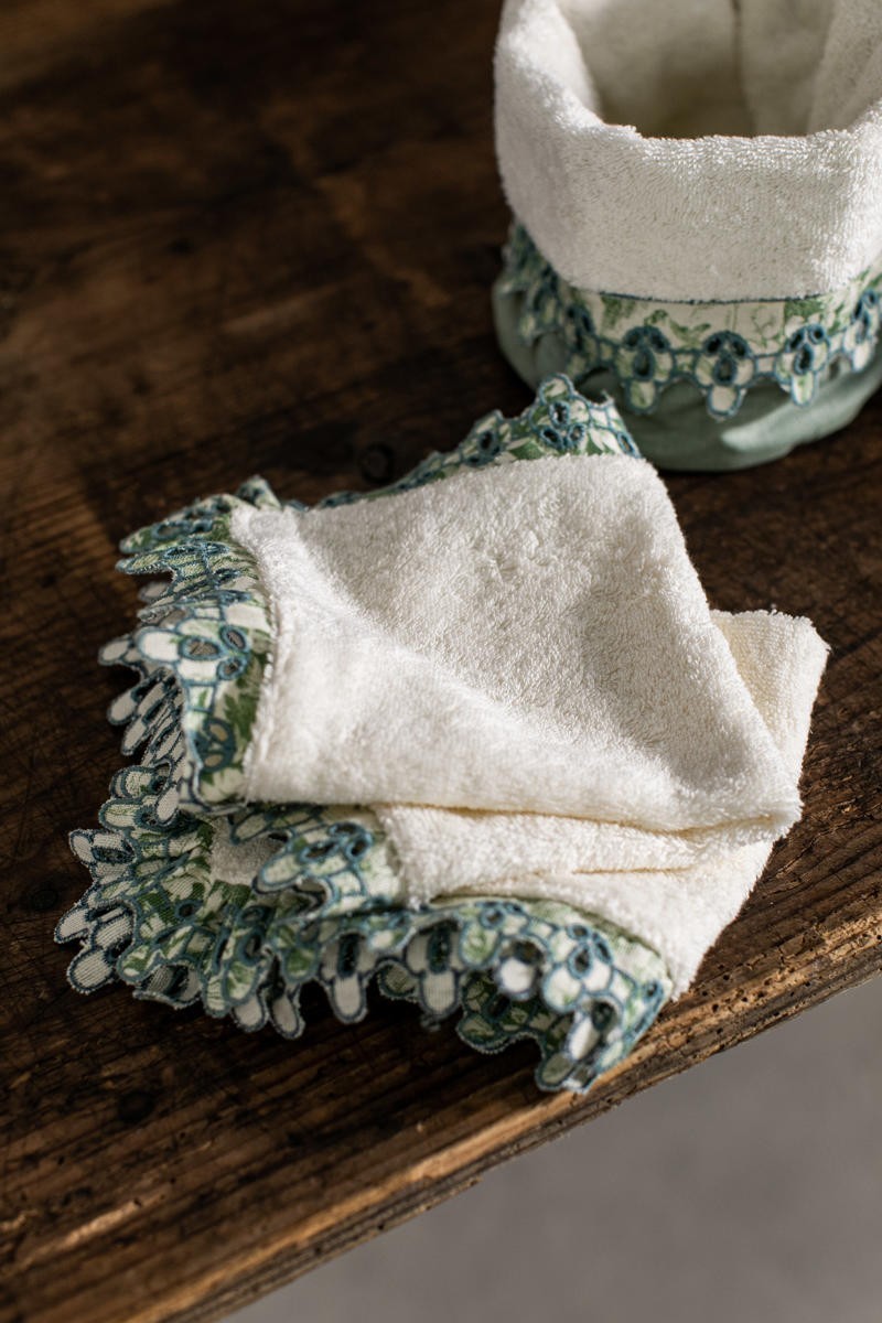 Amalfi Cotton Washcloths