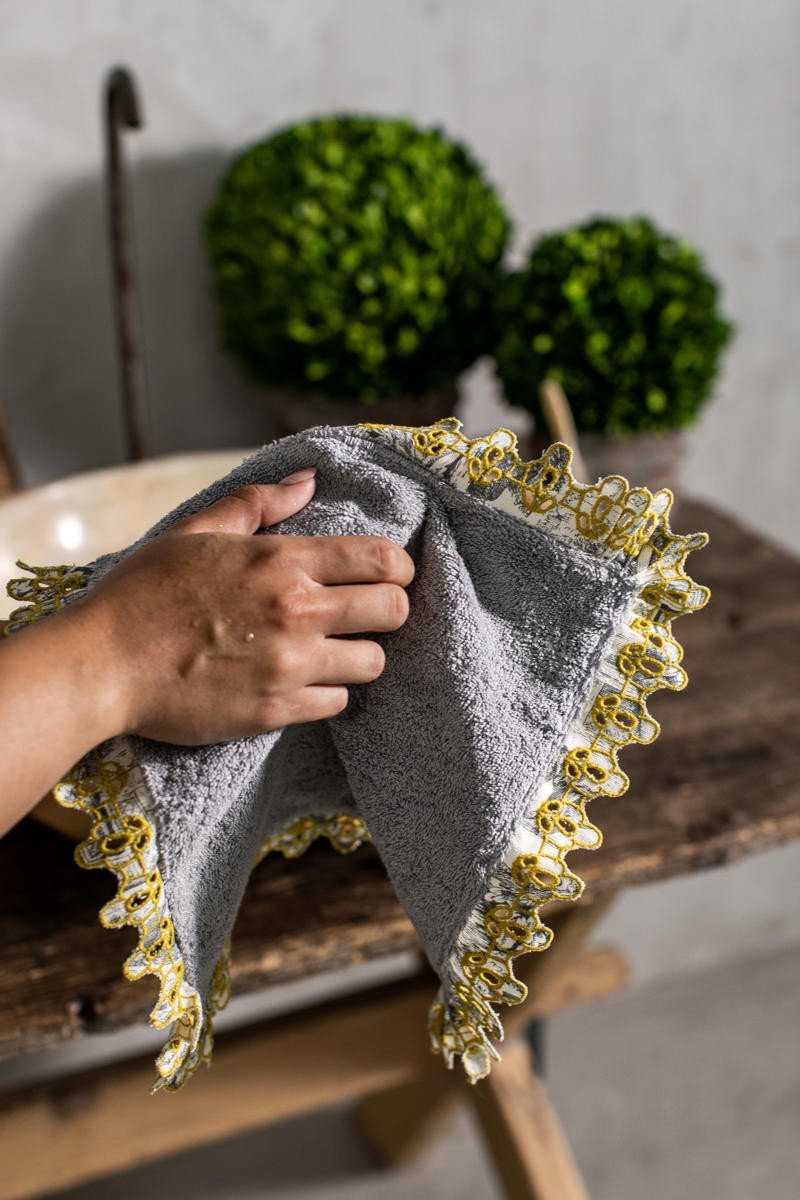 Amalfi Cotton Washcloths