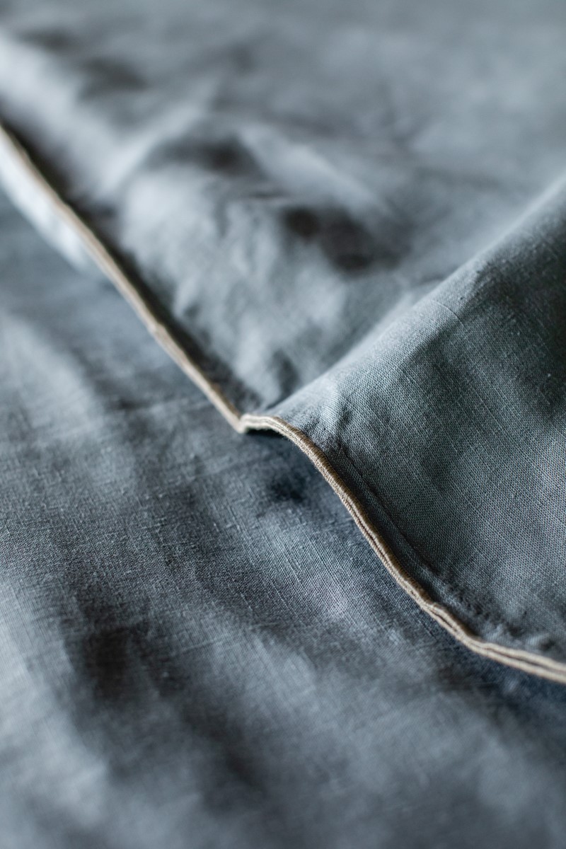 Linen Filo Duvet Cover