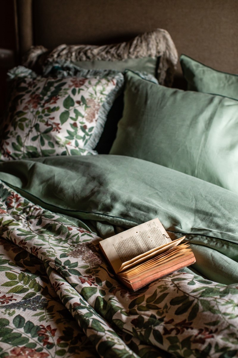 Linen Filo Duvet Cover