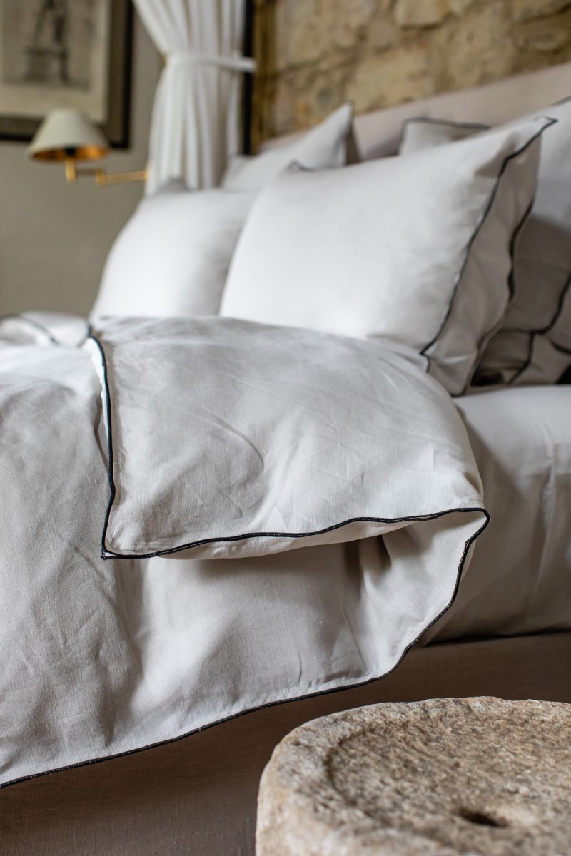 Linen Filo Duvet Cover