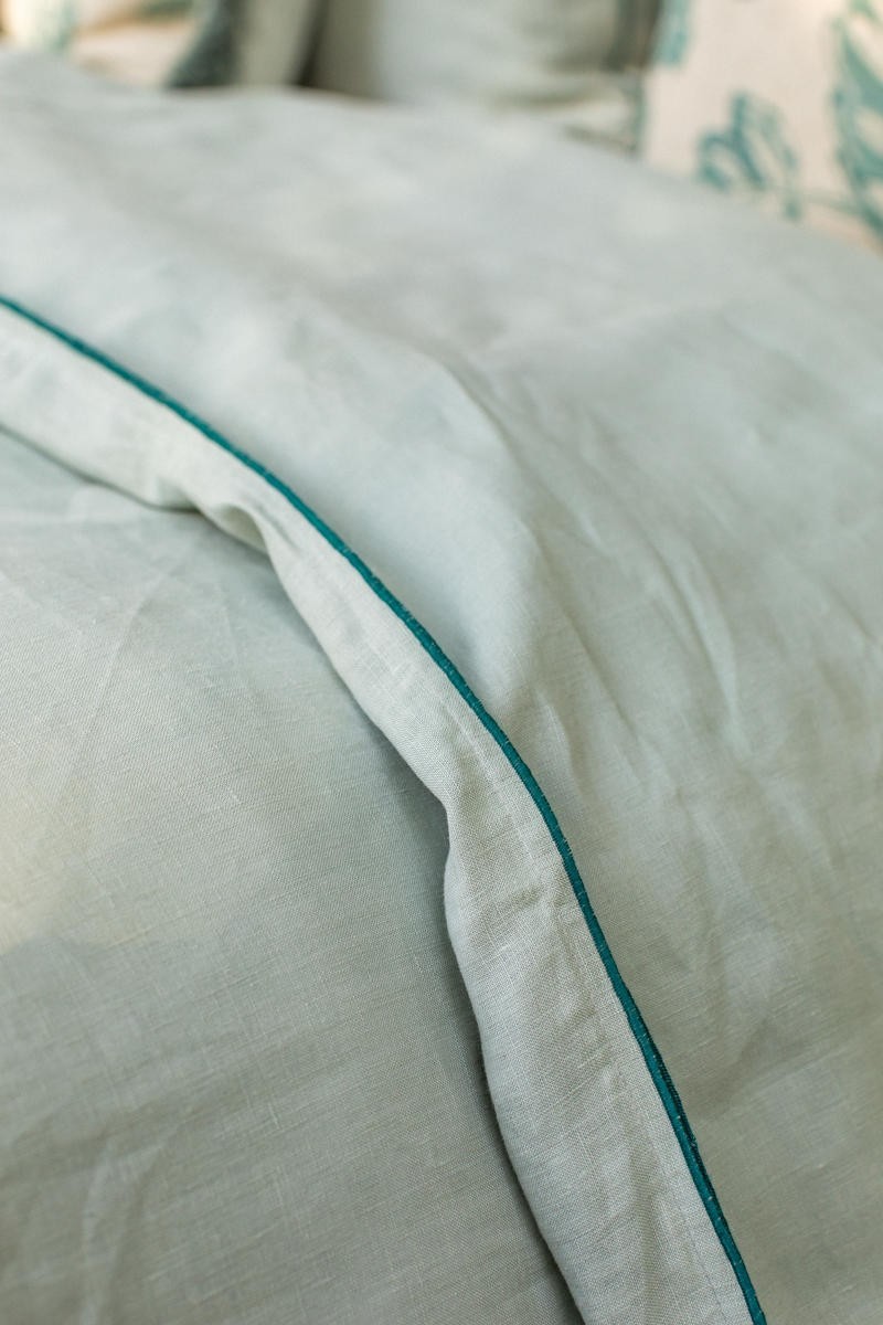 Linen Filo Duvet Cover