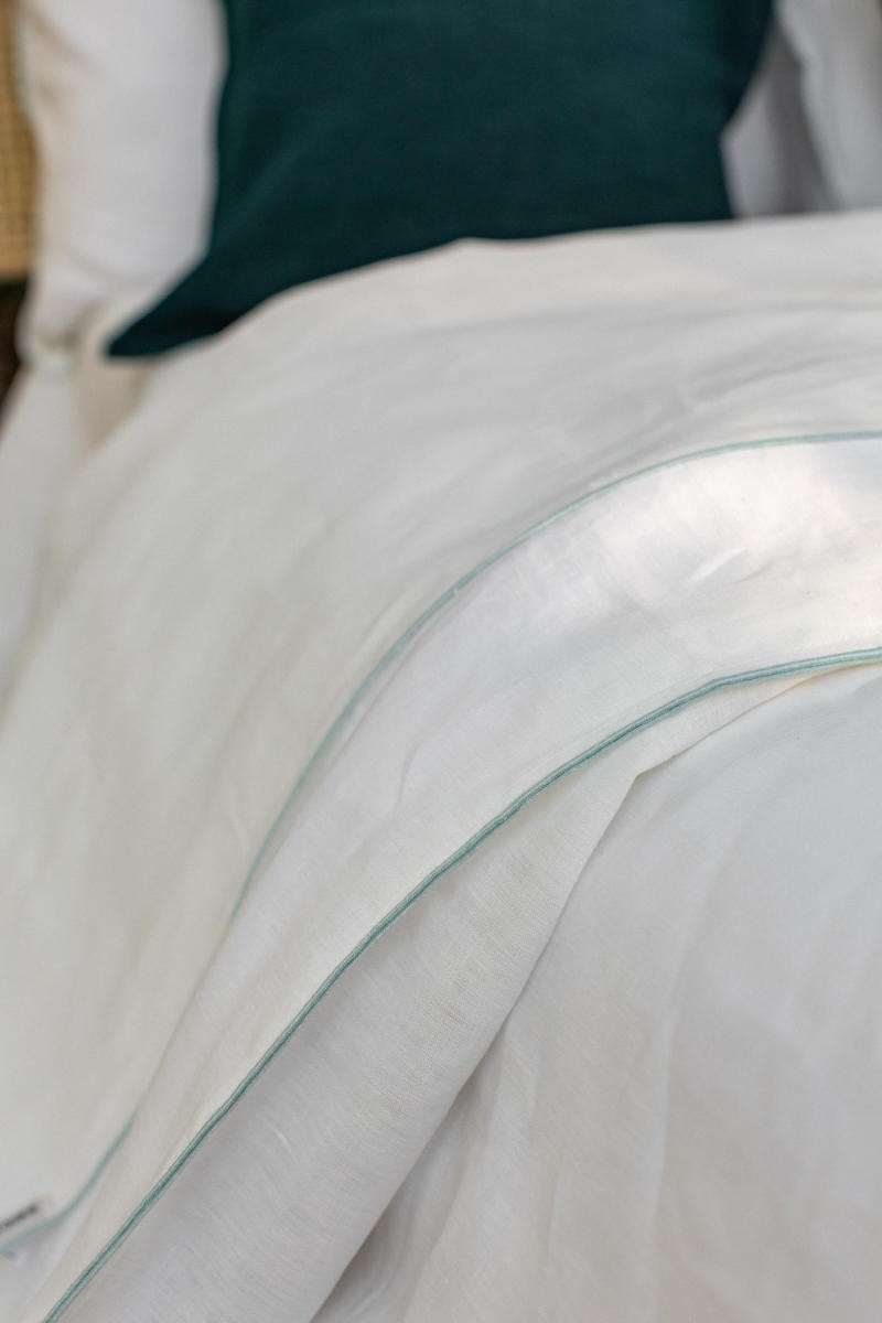 Linen Filo Duvet Cover