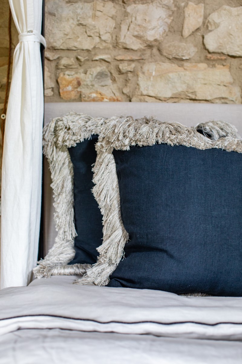 Ludo Linen Pillowcase