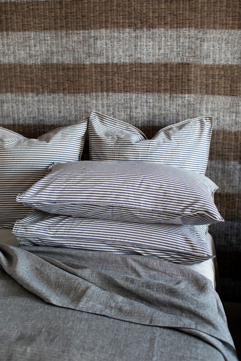 Patterned Cotton Pillowcase