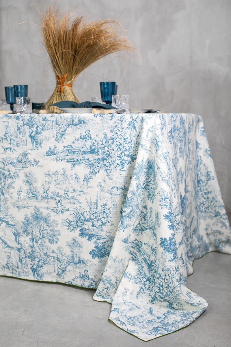 Cotton Filo Tablecloth