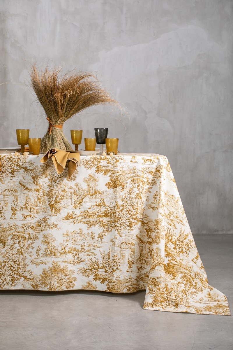 Cotton Filo Tablecloth