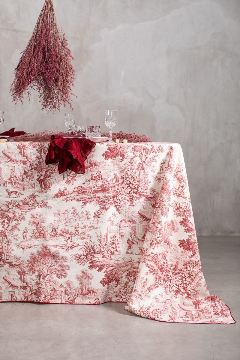 Cotton Filo Tablecloth