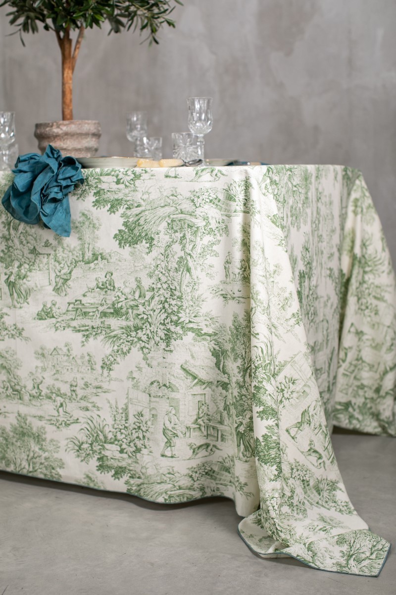 Cotton Filo Tablecloth