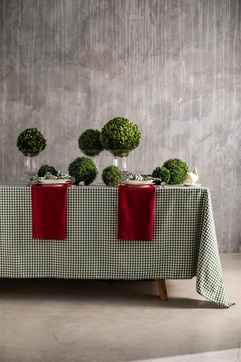 Cotton Filo Tablecloth