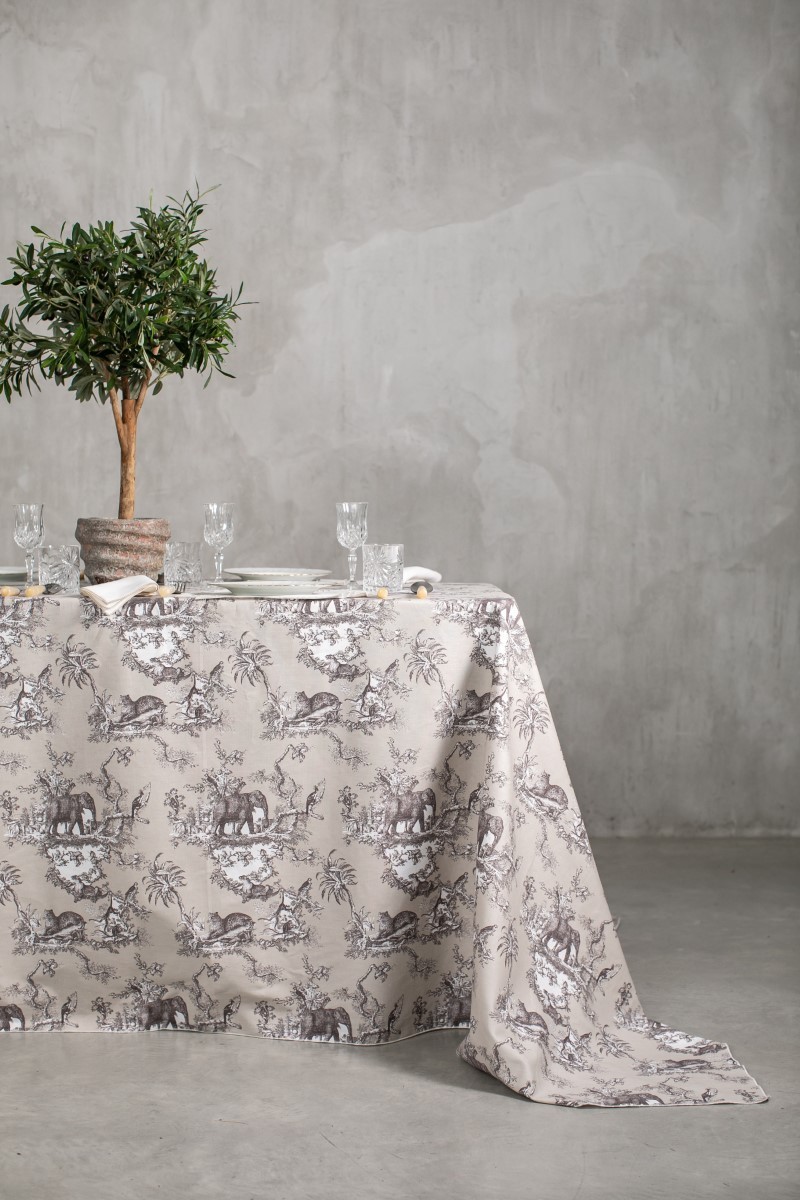 Cotton Filo Tablecloth