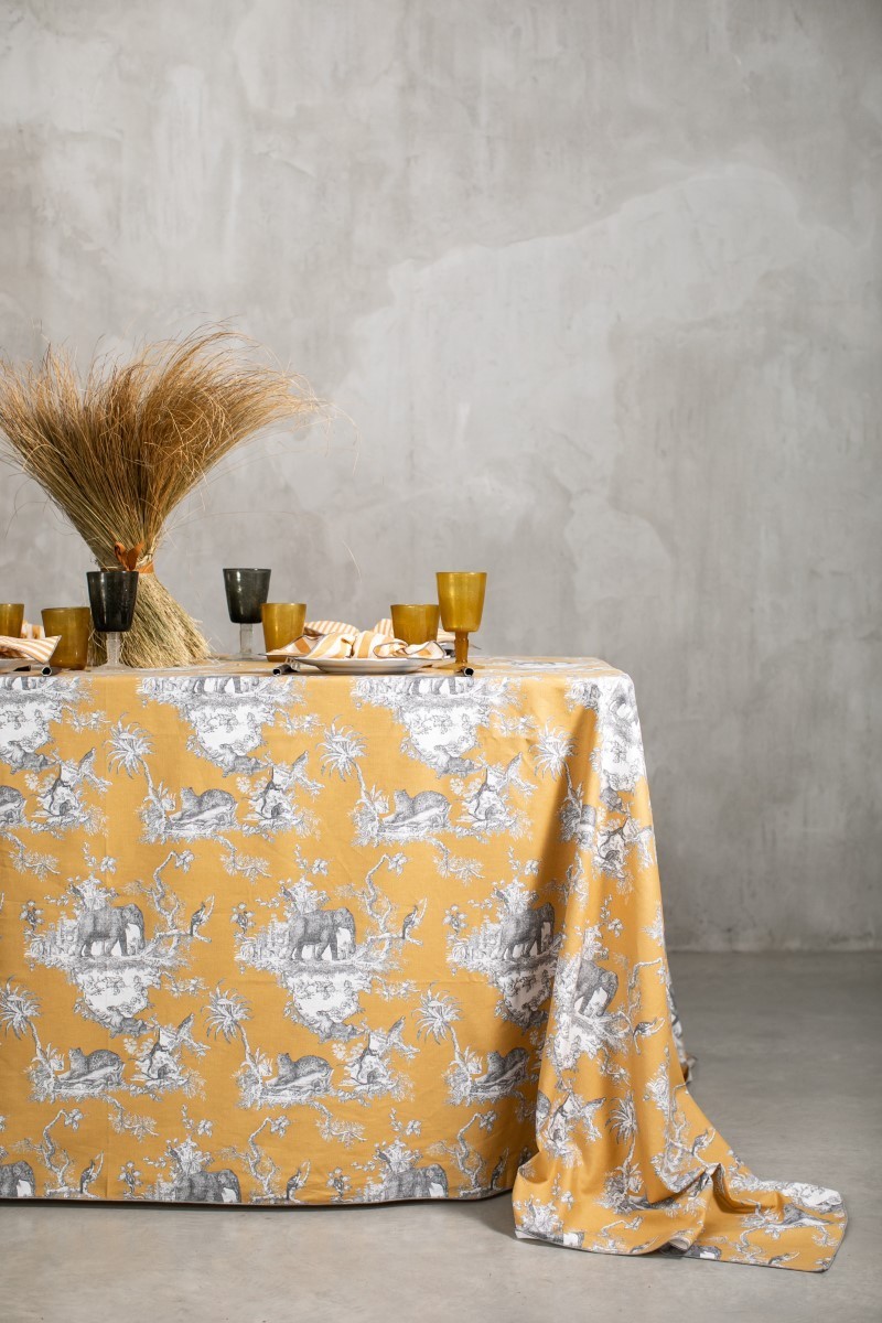 Cotton Filo Tablecloth