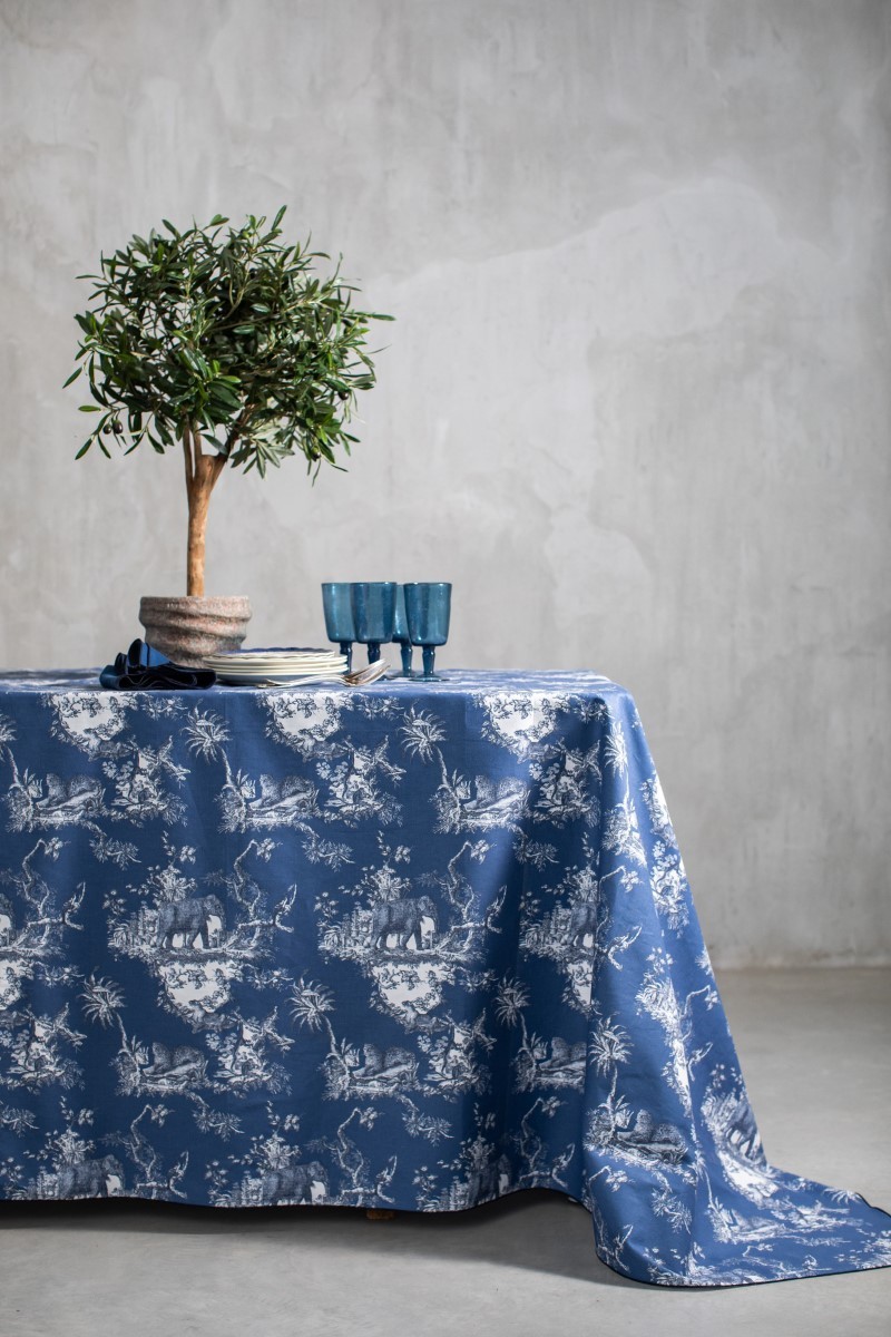 Cotton Filo Tablecloth