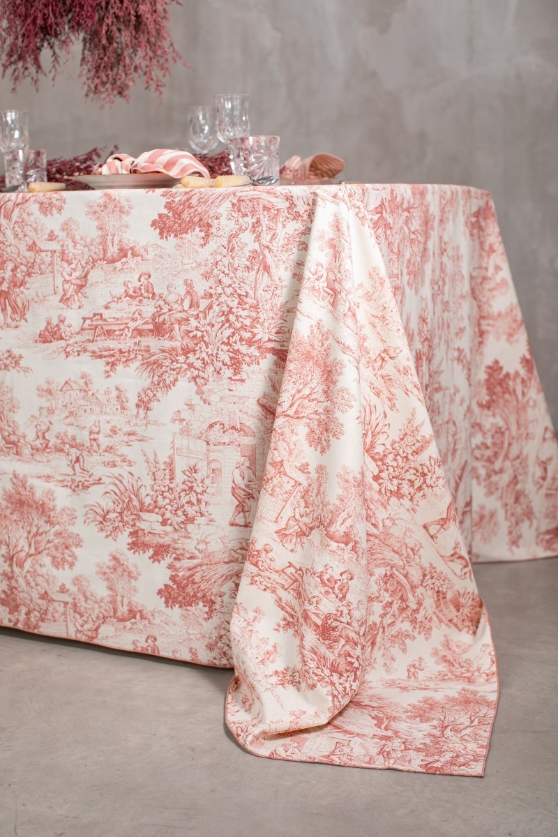 Cotton Filo Tablecloth