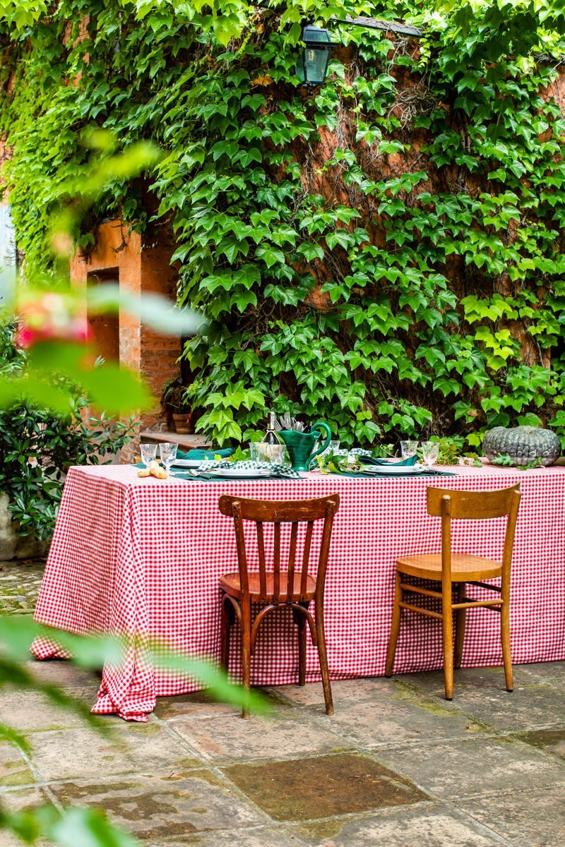 Cotton Filo Tablecloth