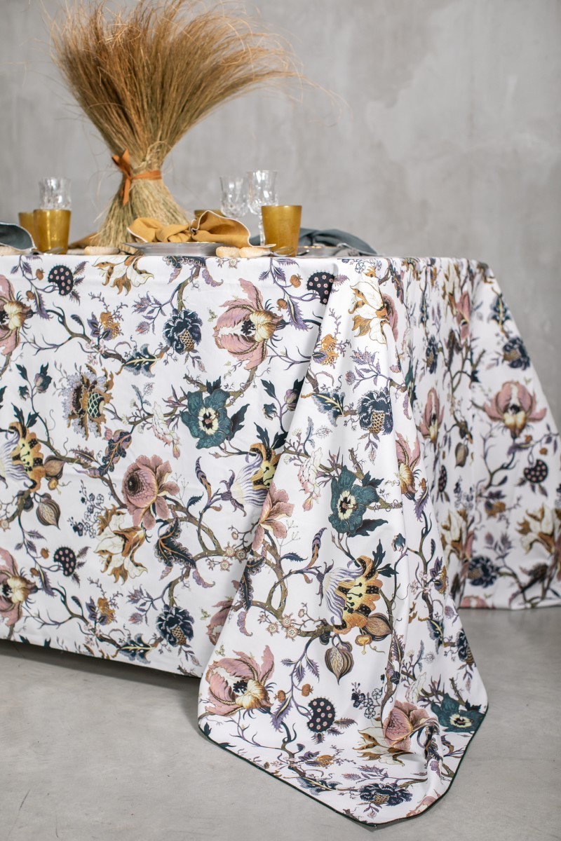 Cotton Filo Tablecloth