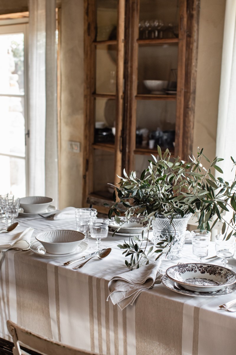 Cotton Filo Tablecloth