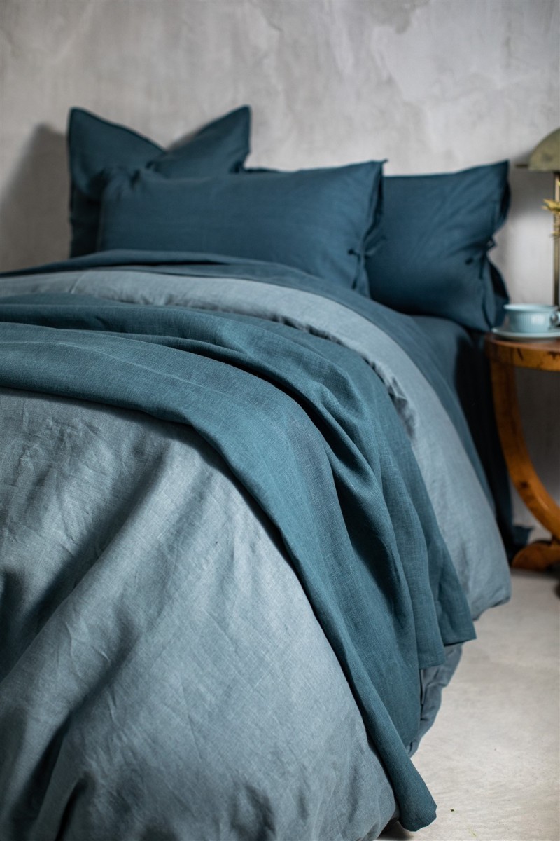 Pure Linen Unlined Bedspread