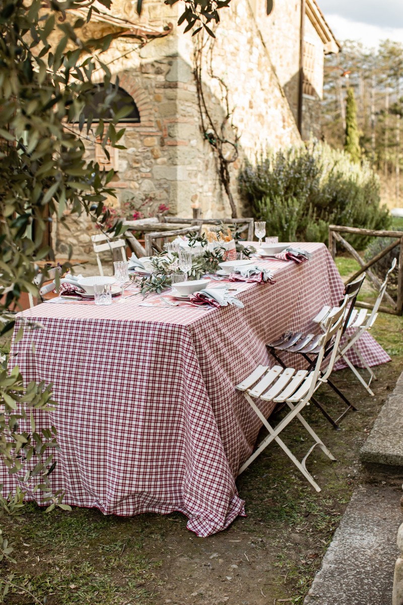 Cotton Filo Tablecloth