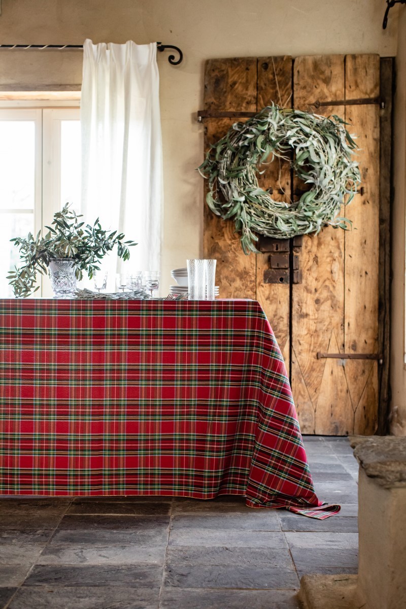 Cotton Filo Tablecloth