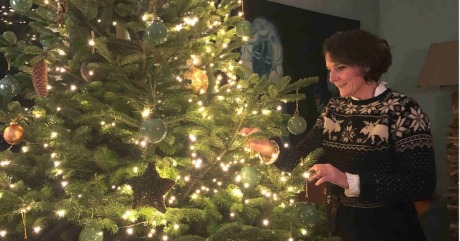 Comment dresser la table de Noël avec les nappes Borgo delle