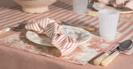 How to choose, fold and place napkins at the table