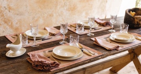 How to set the table using placemats the Americas