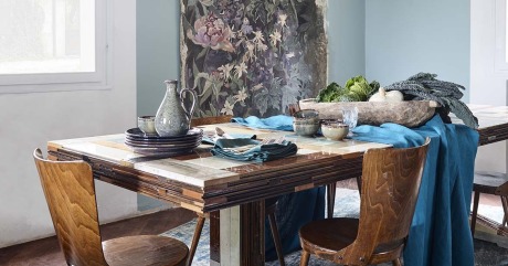 Decorating the dining room: how to arrange the furniture and choose the right style