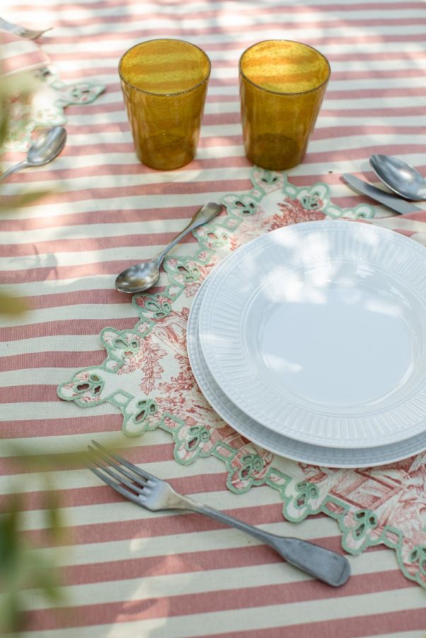 Amalfi Stain Resistant Cotton Placemat