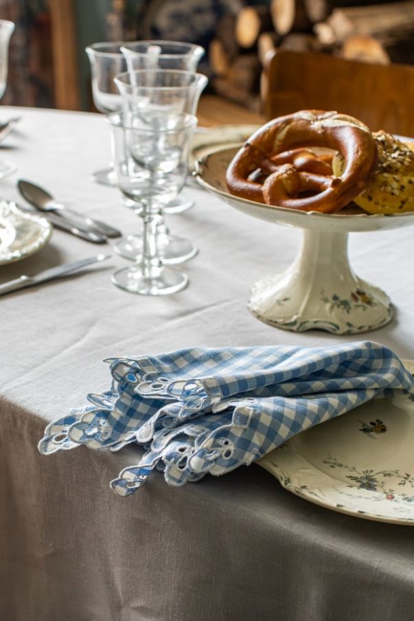 Serviette de table en coton Amalfi