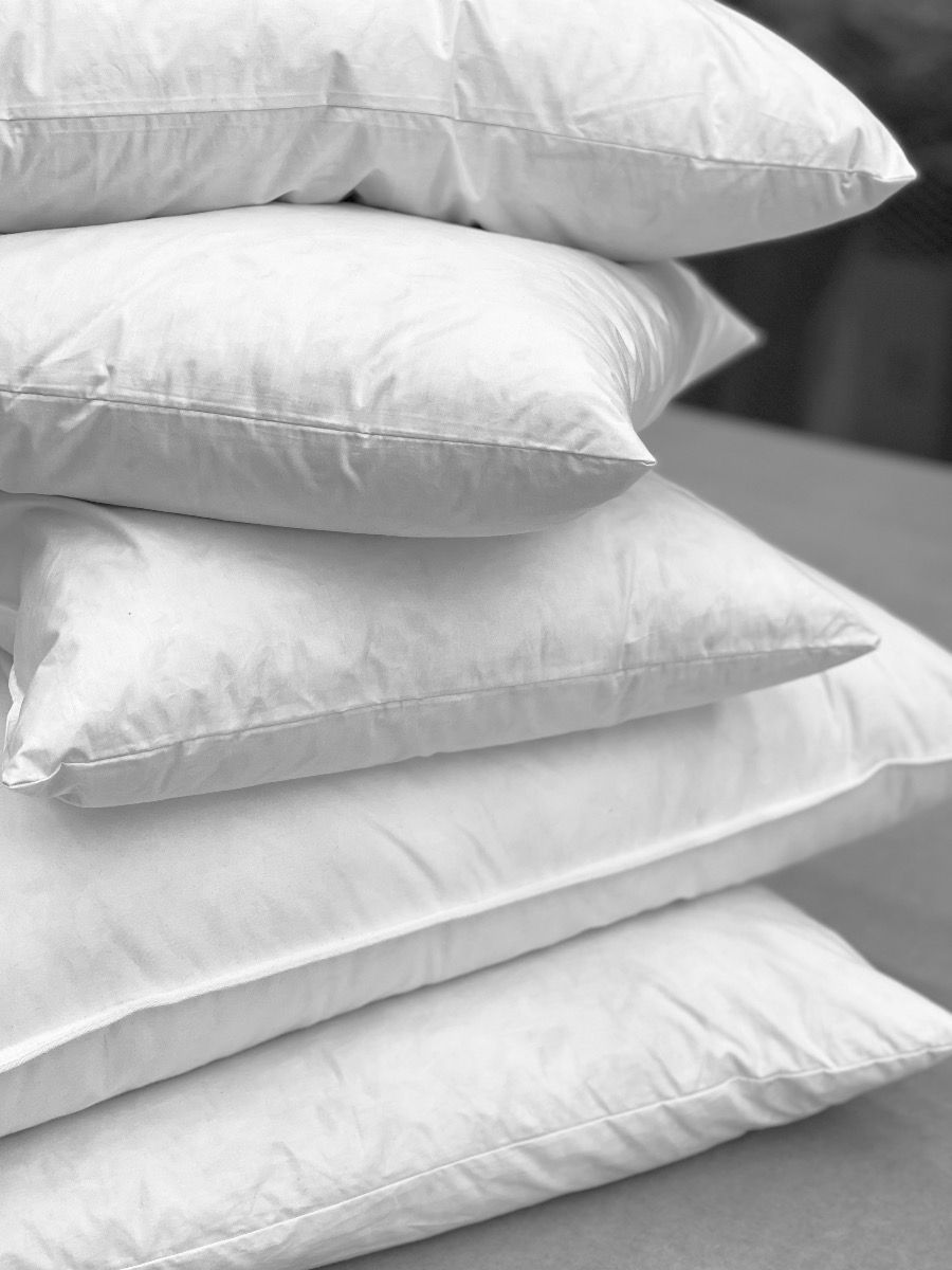 Imbottitura per cuscino di Marimekko - bianco