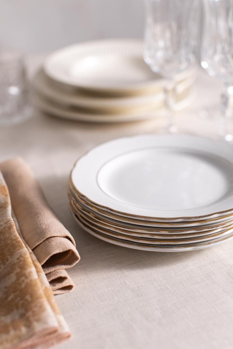 Porcelain, ceramic or melamine: how to choose the right plates?